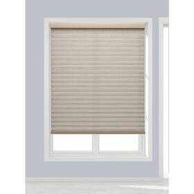 U1mu2400f84 Linen Avenue Cordless Cellular Light Filtering Shade 24 W X 84 H Muslin