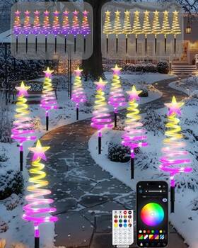 Linhai Qixiang Lighting Co. Ltd 762917489223 Smart String Lights Color Changing App And Remote Controlled 300 Led Multicolor