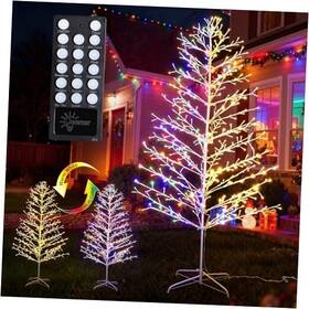 Ssl0540-s-24v Linhai Shunsheng Decorative Lighting Co. Ltd Christmas Tree Light Outdoor 7.6ft 540 Led Color Warm White Multicolor