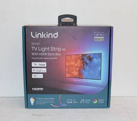 Ls06001-tv-wb-na-1p Linkind Smart Tv Light Strip Et6 With Hdmi Sync Box The Item
