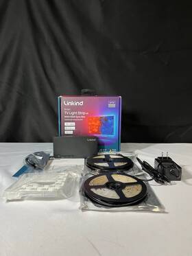 Ls0600116267 Linkind Black Bluetooth Hdmi Sync Box Smart Tv Light Strip