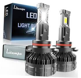 20183m4 Litampo Led Bulb Combo 120w 25000 Lm 800% Super Brightness Fog Light Ip68 9006/hb4