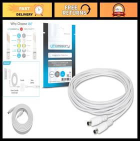 7.5m-w01 Litcessory Philips Compatible Extension Cable For Hue Lightstrip Plus/gradient - 25ft Power Connector