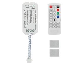 Ll-029-rgbw-2.4g Litever Rgbw Led Controller With Remote White Lights Dimmable Memory Function