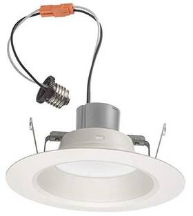 Jrd4rd06lm35k90w4 Lithonia Lighting 190887981865 Recessed Downlight White