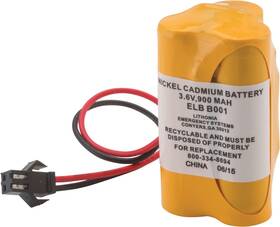 B07l9hnx3h Lithonia Lighting Elb B001 Rechargeable Nickel Cadmium Battery 3.6v 900mah Yello