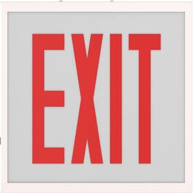 B0dj53dn1f Lithonia Lighting Tce Commercial Steel Exit Sign Pack Of 1 Ena El M4