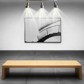 Little Tree Designs 810090962917 48 Inch 3-light Track Kit - Brushed Nickel