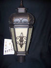 2198-07 Livex Post Berkshire Outdoor 989.99 Msrp Lamp Light Bronze Lighting