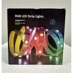 Xo03489wkp Lixingzhaomingyouxiangongsi Rgb Led Strip Lights 100ft Remote Music Mode