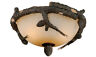 Lk51218wp Vaxcel International Fan Light Kit Weathered Patina