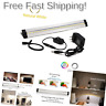 Llw-ww30cm1p12v5w-s Ledlightsworld Ultra Thin Led Under Kitchen Lighting Dimmable 603813586282