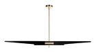Lm4192pblkl Stilnovo Hagne Ceiling Light 095474833094