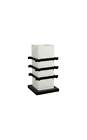 319492 Lmpido-j092-black Oriental Furniture 17 In