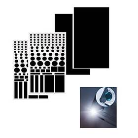 20230104me005-02 Longyan Buerwanjia Trading Co. Ltd 4pc Light Dimming Stickers Readable Led Shades 50% 80% Dimmable