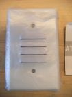 8905wh Lot Lights White - Step Pacific Vertical Faceplate 12 Royal Mini