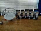 563007 Lot Of 5 Philips Hue White A19 E26 Bluetooth 75w Smart Led Bulbs Extra