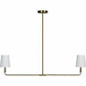 Lpc4408 Renwil Kennedy Pendant With Antique Brushed Brass Finish 772349872630