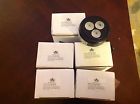 Lpl-1bk Black American Under Nib Light 5 Pack Puck Lighting Cabinet Led