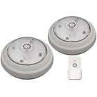 Lpl622wrc Rite Lite Led White Puck Light With Remote 810747013009
