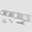 Lpl704w-ac Lpl704wac Rite Lite Led Independent Light Head Wireless Wired Track Style New 810747011463