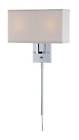 Ls-16586c-wht Lite Source Serafino Wall 088675440819