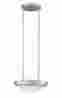Ls-1831ss Lite Source Cld Easton Ceiling Lamp Satin Steel 088675422266