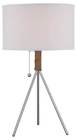 Ls-22762 Lite Source Table Lamp With