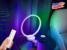 Lt-st37 Aukey Dimmable Bedside Lad Lamp With Remote Control Lighting Mod