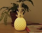 Lt14 Kikkerland Porcelain Pineapple Led Light Warm Glow Perfect 612615087316