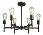 3500145 Lt1803 Southern Enterprises 6-light Semi-flush 037732018034