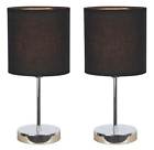 3562291 Lt2007-blk-2pk Simple Designs Table Lamp 810241024211