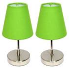 3562310 Lt2013-grn-2pk Simple Designs Table Lamp 810241024716