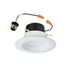 Lt460wh6940r Halo Integrated Led Baffle Recessed Trim White 080083762996
