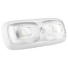 Lum-icl32l Lumitronics Led Euro Style Rv Double Ceiling Dome Light