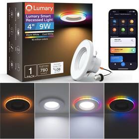L-gl4d4 Lumary Smart Rgbai Can Light With Gradient Accent Night