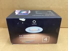 Us-dl6c-4 Lumary 6 Inch Integrated Smart Recessed Lighting 13w 1100lm 4 Pack