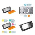 Lumip03lb Led Rv Exterior Porch Light With Switch And 781307515946