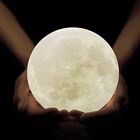 Lunar01 Gpjoy Moon Lamp Printing Night Light Rechargeable Lunar 609378749209