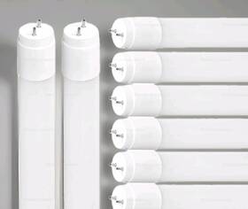 Hn-t8-l-24-9w-840-g1 Lunera 25 Pack 9w 2 Foot Led Tube Light Bulbs G1 T8 Upgrade 4 000k 24 Inches