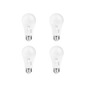 Luno 810008290354 A19 Dimmable Led Bulb 9w 60w Equivalent 800 Lumens Color Selectable