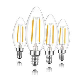 Lc14-2w-ww Luochen E14 European Base Led Filament Edison Bulb 2w Warm White 2700k No-dimmable