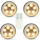 Lusisr54hd12872eku1jppizd Redgo Under Cabinet Tap Closet Lights Pack Led Battery Operated