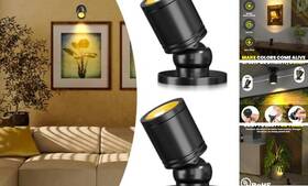 Lst-3512 Lusta Led Co. Ltd Mini Spotlight Display Lights Plug In Indoor Small Spot For Art