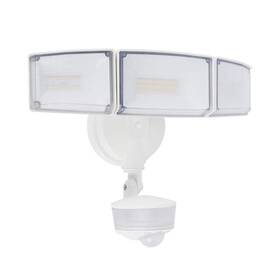 7632812053 Lutec 20% Off Free Shipping 425-watt Equivalent 8000 Lumen 180 White Motion Sensing P