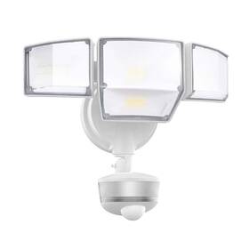 7632813053 Lutec 20% Off Free Shipping 425-watt Equivalent 8000 Lumen 180 White Motion Sensing D