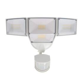 7632816053 Lutec 20% Off Free Shipping 475-watt Equivalent 9000 Lumen 180 White Motion Sensing I