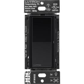 Dvrf-5ns-bl Lutron Claro Smart Light Switch For Caseta Lighting Led 1 Pack Black