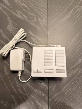Hqr-t10rl Lutron Homeworks Qs White