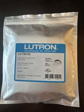 Lu-t05-dl Lutron Lumaris Tunable White Led Tape Light Daylight